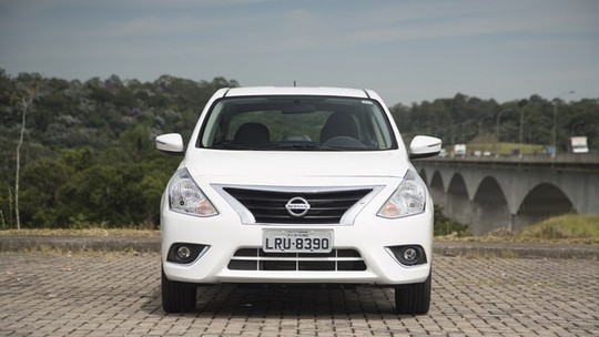 Nissan aumenta preços do Novo Versa e Frontier