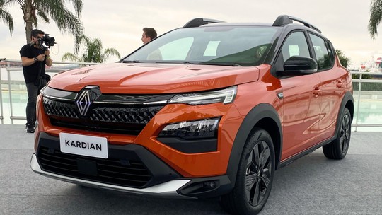 Renault Kardian entra em pré-venda com preços a partir de R$ 112.790