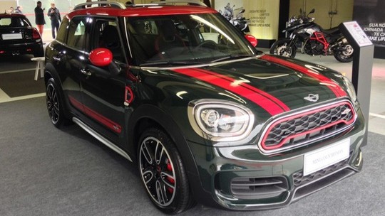 Mini Countryman JCW começa a ser vendido em outubro