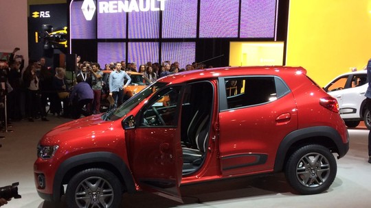 Renault Kwid custa a partir de R$ 29.990