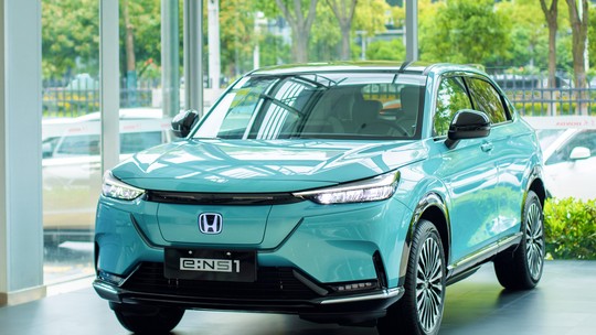 Honda HR-V estreia versões elétricas na China com interior futurista e 510 km de autonomia