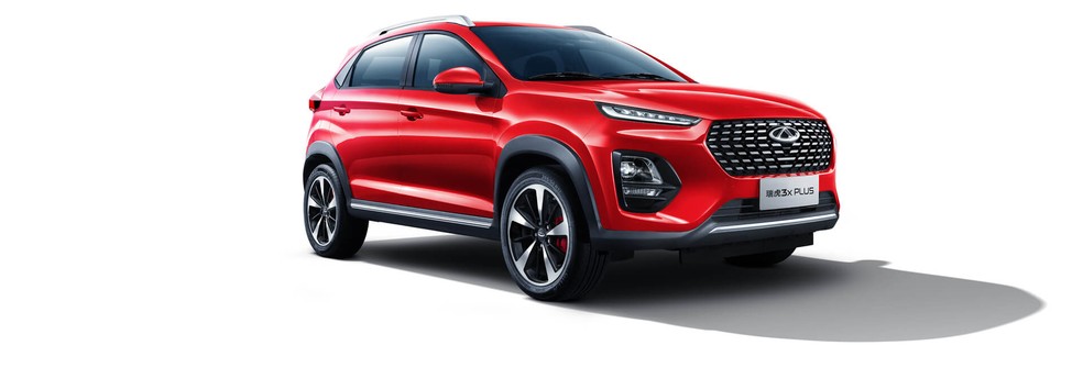 Caoa Chery Tiggo 3X é versão modernizada do Tiggo 2 — Foto: Divulgação