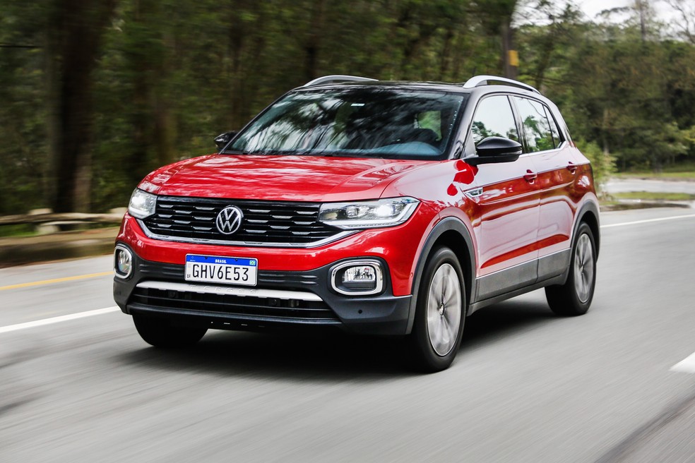 SUV compacto é o carro mais vendido do Brasil na categoria — Foto: Divulgação