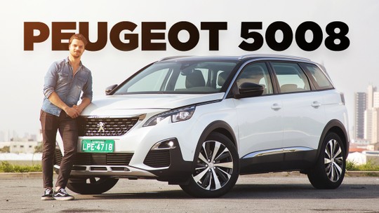 Vídeo: o Peugeot 5008 consegue superar o preconceito contra os carros franceses?