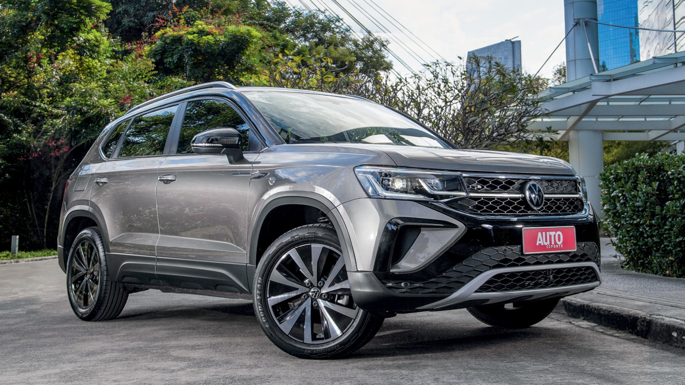 Volkswagen Taos 2025 com novo câmbio está mais econômico; veja consumo