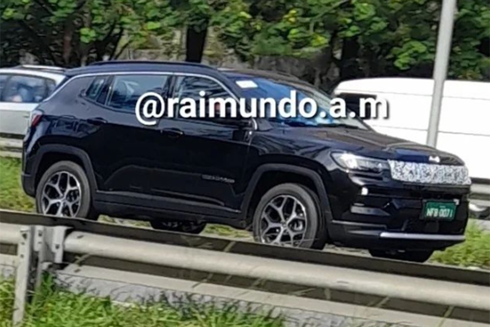 Flagra: Jeep Compass T400 Hurricane 4 está pronto para substituir o diesel