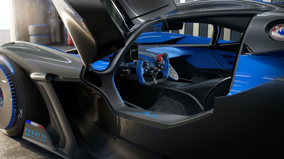 A cabine foi estreitada para melhorar o fluxo aerodinâmico ao redor do carro — Foto: Divulgação