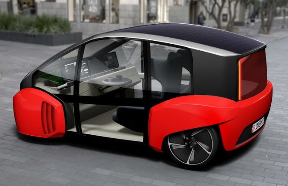 Oasis, conceito da Rinspeed (Foto: Divulgação) — Foto: Auto Esporte