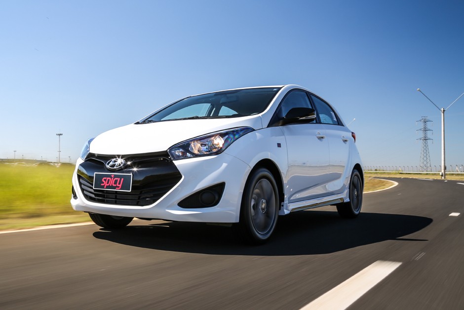 Hyundai HB20 Spicy