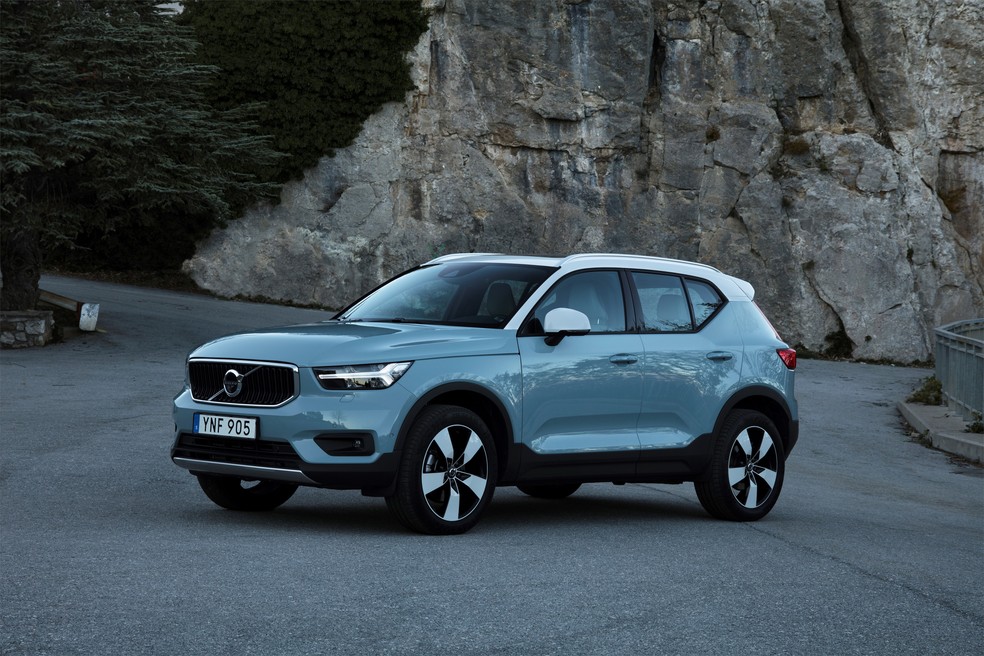 Volvo XC40 — Foto: Divulgação