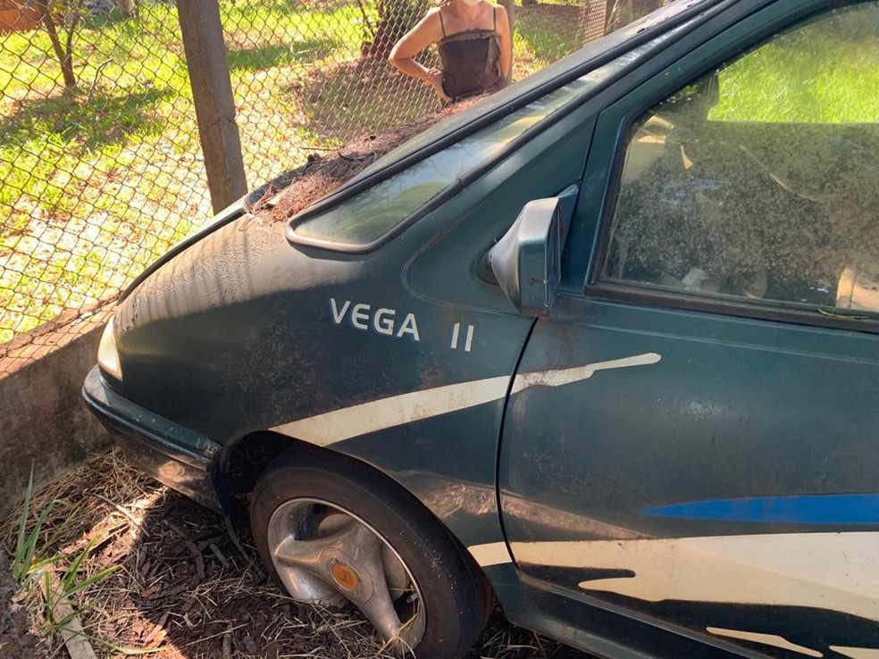 Apesar da ação do tempo, principais características do Vega estão preservadas — Foto: Acervo/Museu da Imprensa Automotiva