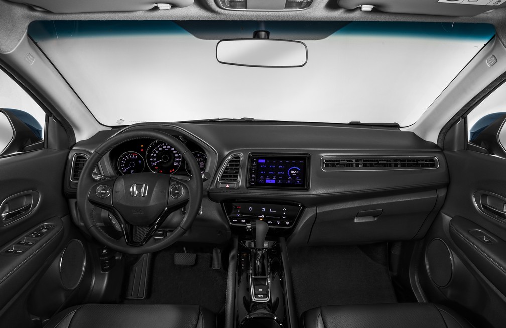 Honda HR-V EXL — Foto: Divulgação