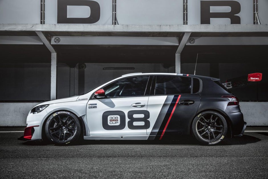 Peugeot 308 Racing Cup