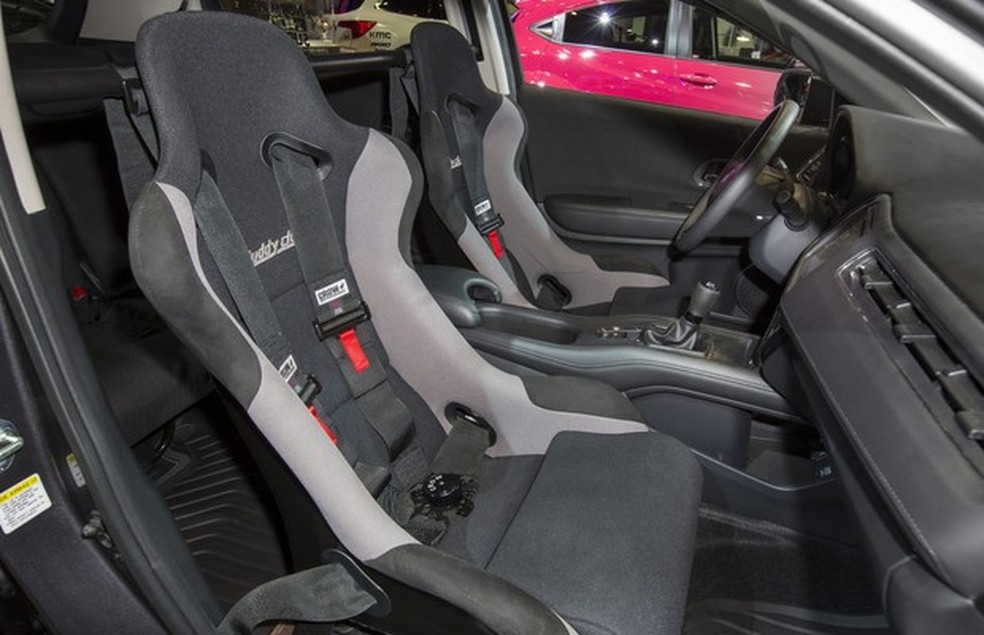 Honda HR-V Bisimoto no SEMA 2015 (Foto: Divulgação) — Foto: Auto Esporte