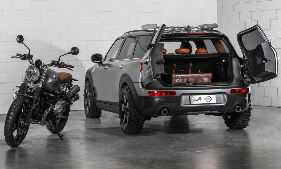 MINI Clubman All4 Scrambler Concept