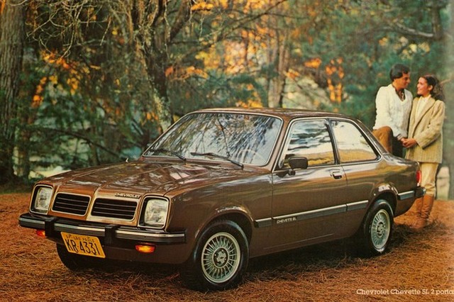 45 anos do Chevette: confira 10 fatos a respeito do Chevrolet