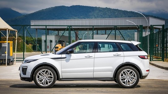 Land Rover reduz preço de Evoque e Discovery Sport