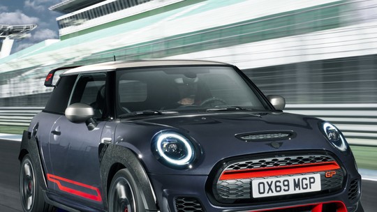 Mini Cooper mais rápido já feito para as ruas terá 25 unidades no Brasil