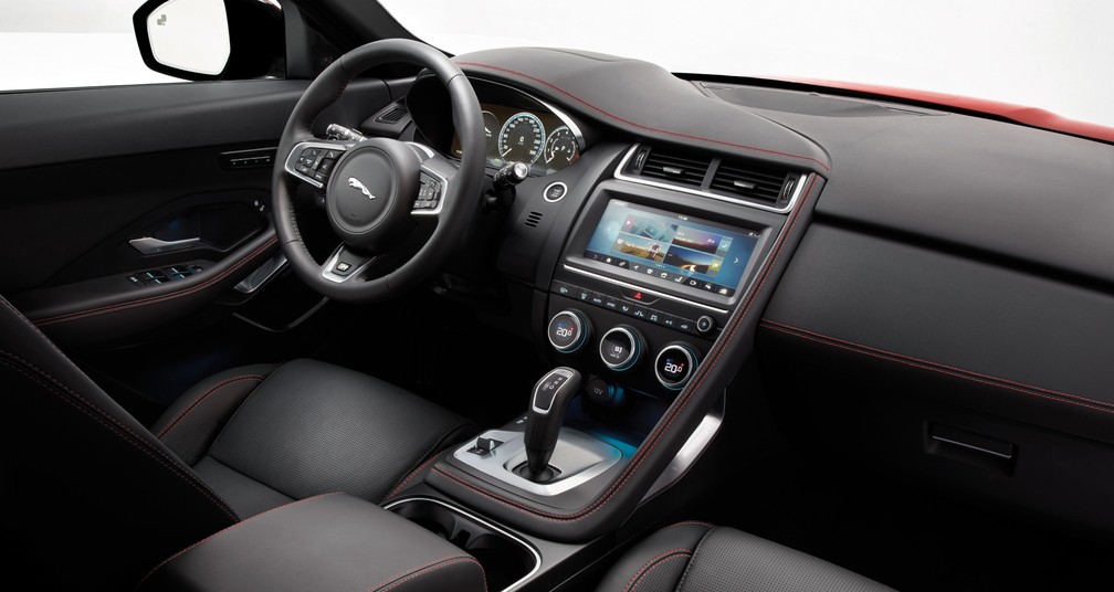 Jaguar E-Pace — Foto: Divulgação