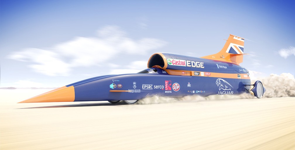 Bloodhound SSC — Foto: Divulgação