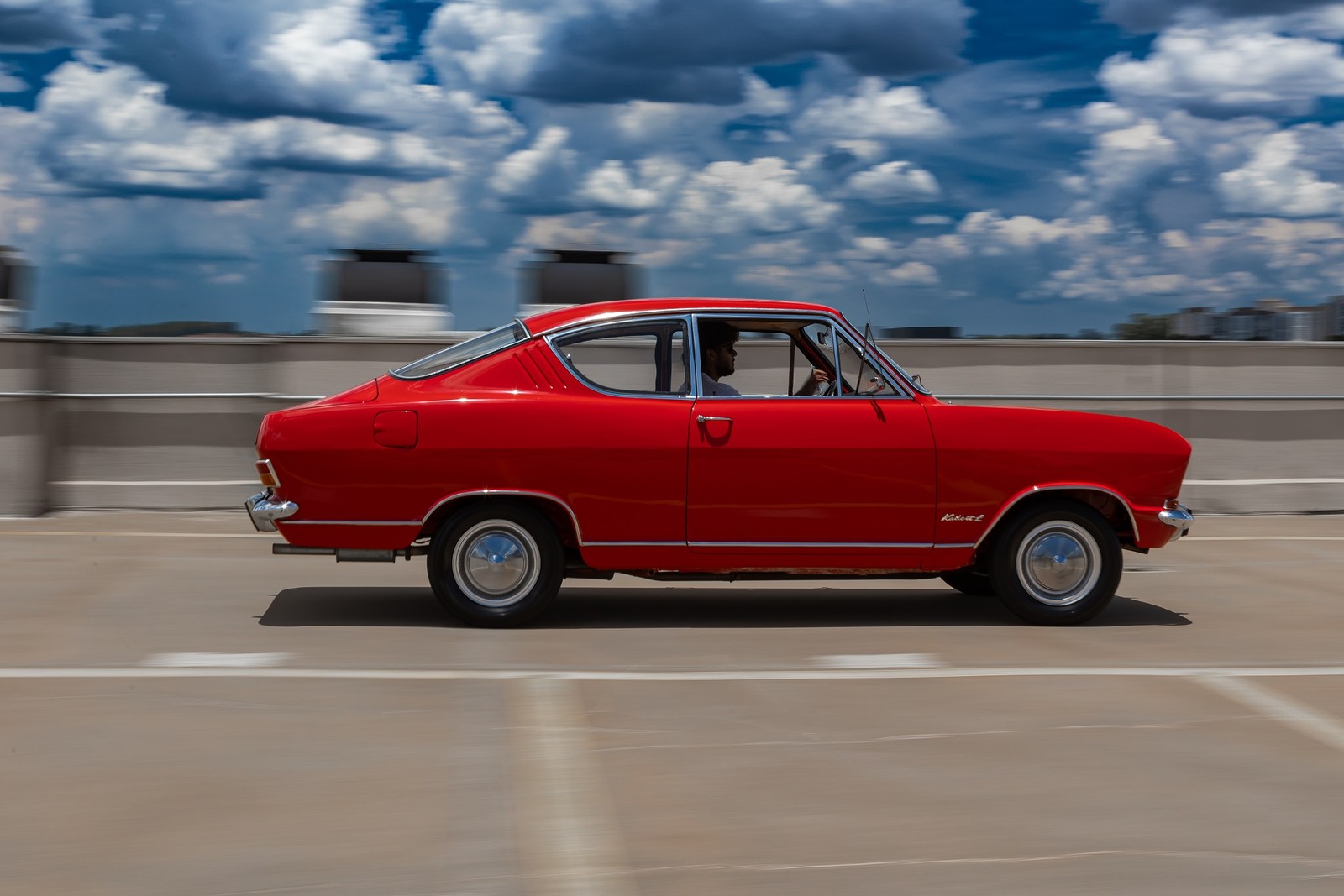 Opel Kadett 1968 Lateral Dinâmica Silhueta — Foto: Renato Durães/Auto News Brasil