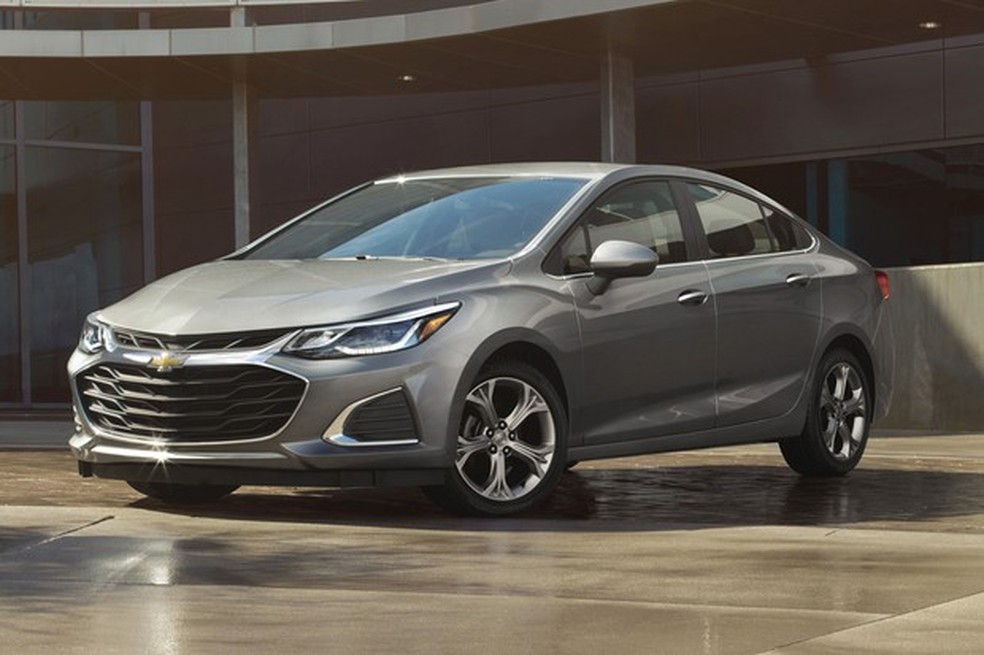 Chevrolet Cruze (Foto: Divulgação) — Foto: Auto Esporte