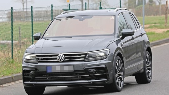 Esse Volkswagen Tiguan R pode andar junto com o Camaro