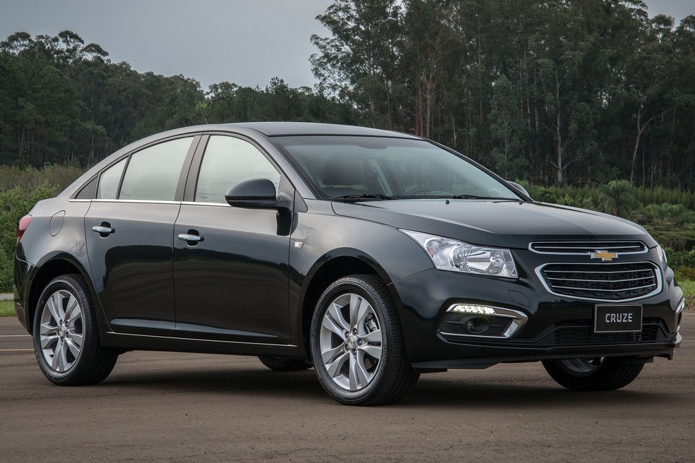 Chevrolet Cruze Sedan 2014 — Foto: Divulgação/Chevrolet