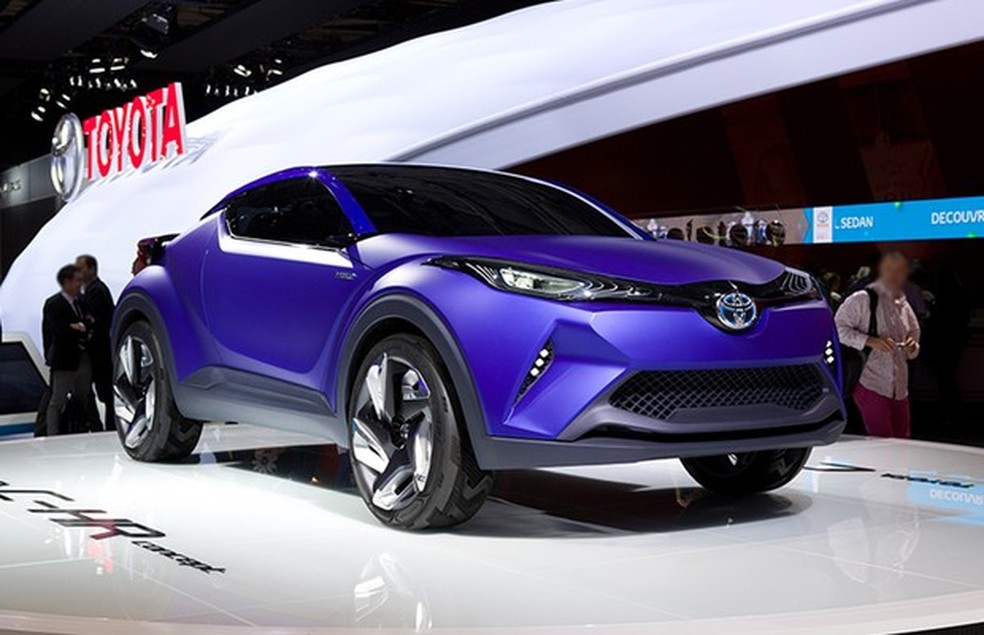 Toyota C-HR (Foto: Divulgação) — Foto: Auto Esporte