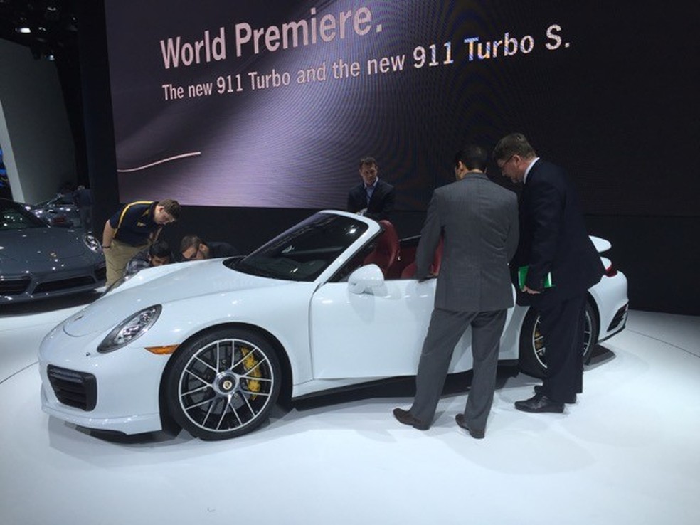Porsche 911 Turbo S (Foto: Chico Barbosa) — Foto: Auto Esporte