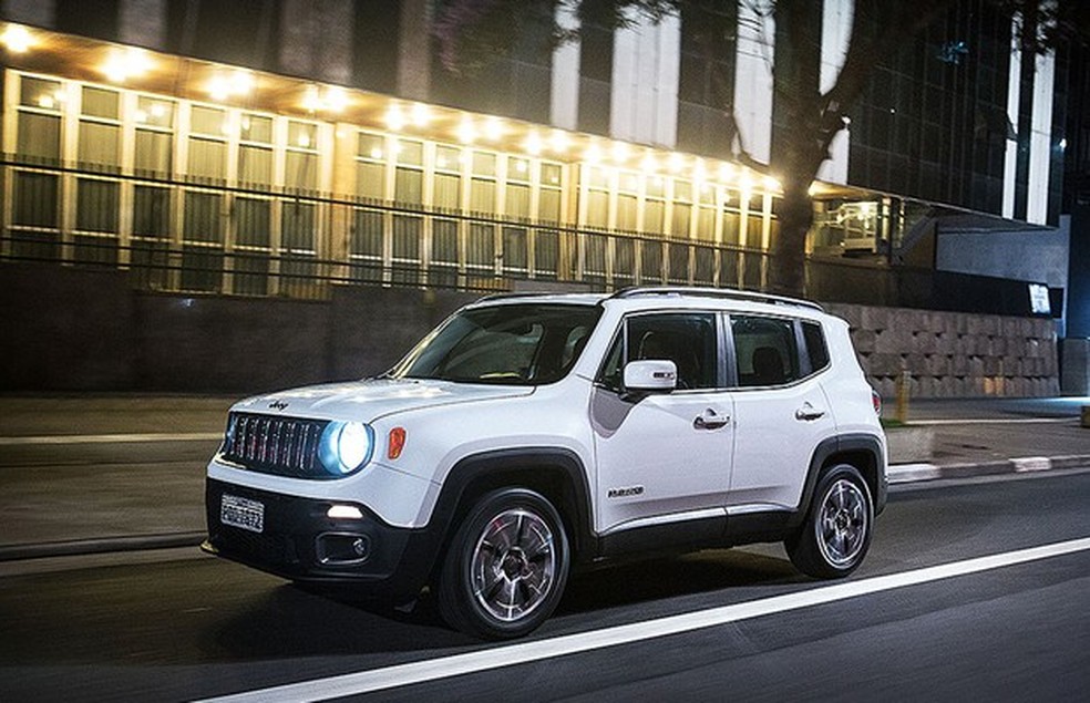 Jeep Renegade Longitude (Foto: Marcos Camargo/Jeep) — Foto: Auto Esporte