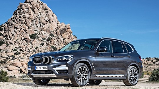 Novo BMW X3 começa a ser montado no Brasil