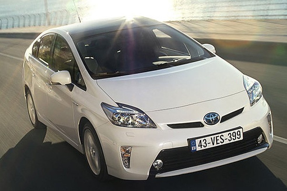 Toyota Prius (Foto: Divulgação) — Foto: Auto Esporte
