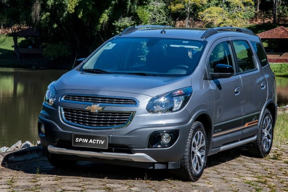 Chevrolet Spin 2018 (Foto: Divulgação) — Foto: Auto Esporte