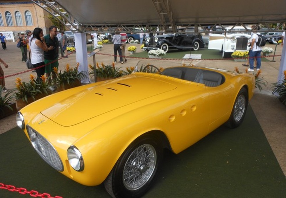 Ferrari Barchetta 225 S 1952 (Foto: Boris Feldman) — Foto: Auto Esporte