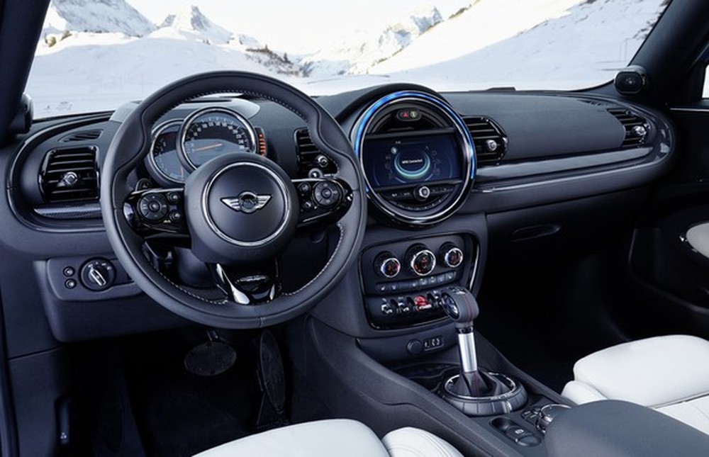 Mini Clubman ganha tração integral