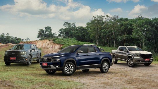 Fiat Toro, Ford Maverick e Ram Rampage: compare tudo das caminhonetes