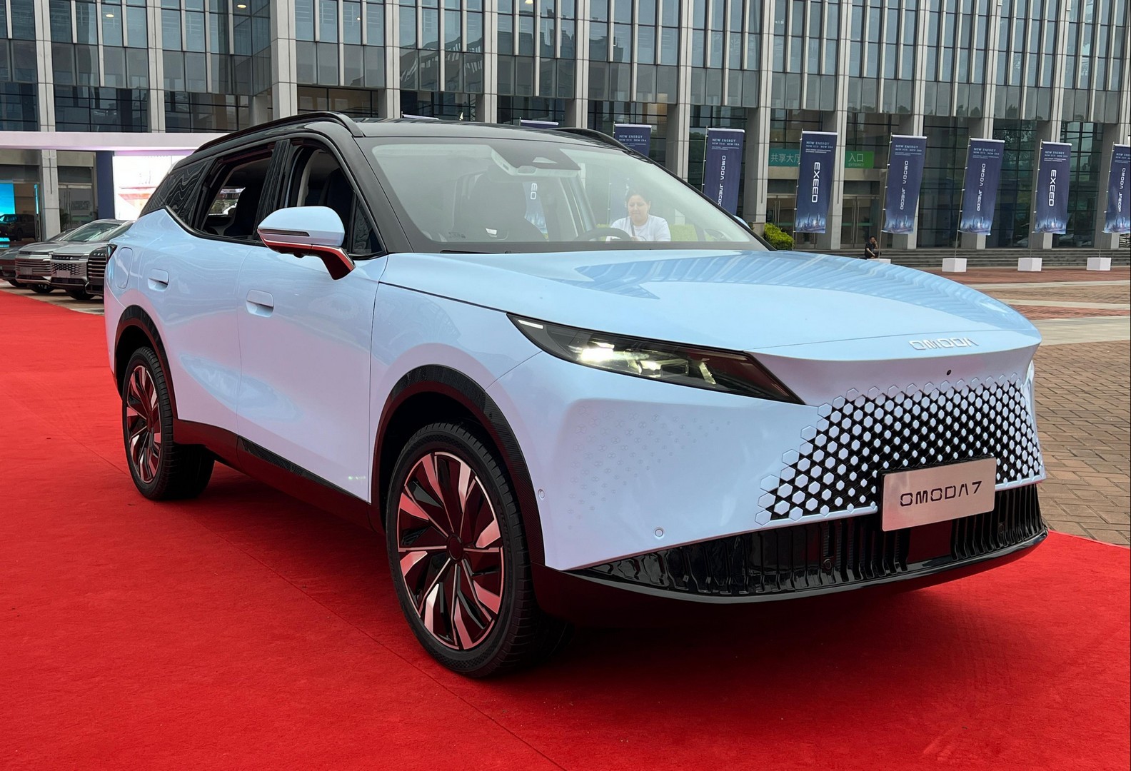 Omoda 7 — Foto: Vitória Drehmer/Auto News Brasil