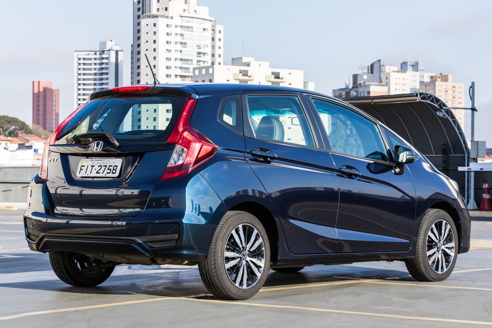 Honda Fit — Foto: Celso Tavares/G1