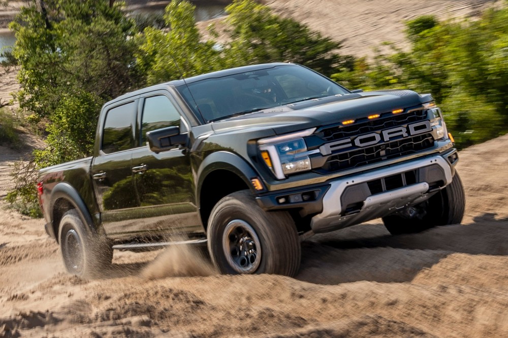 Ford F-150 Raptor chega ao Brasil em 2027 com motor V6 biturbo
