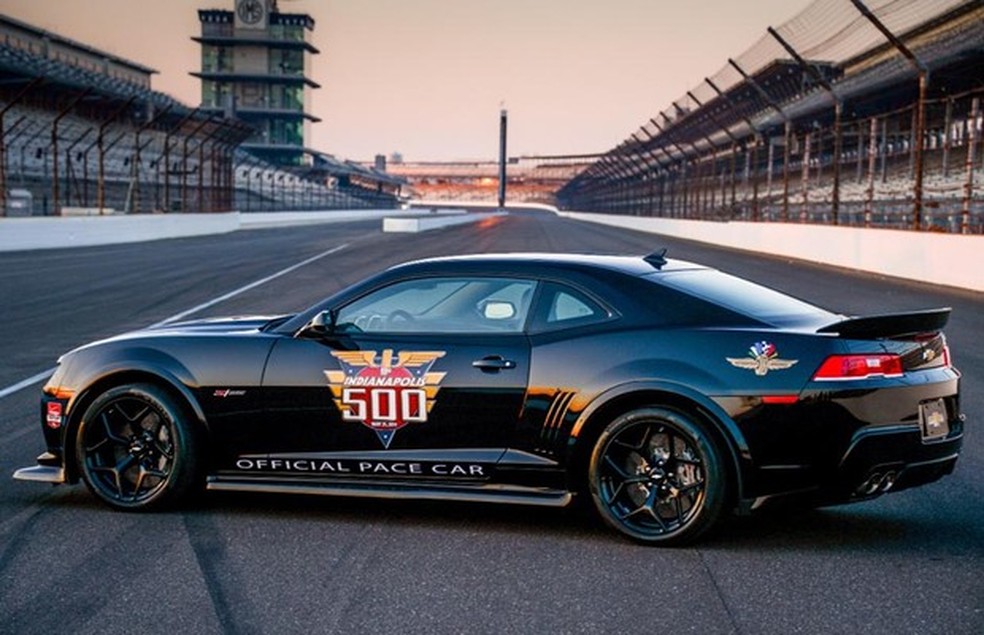 Chevrolet Camaro Z/28 sera pace car das 500 Milhas de Indianápolis (Foto: Divulgação) — Foto: Auto Esporte