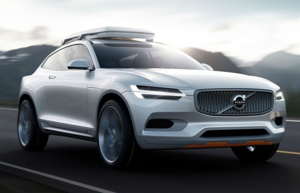 Volvo Concept XC Coupé (Foto: Divulgação) — Foto: Auto Esporte