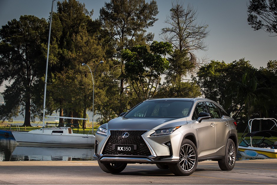 Lexus RX 350 F-Sport