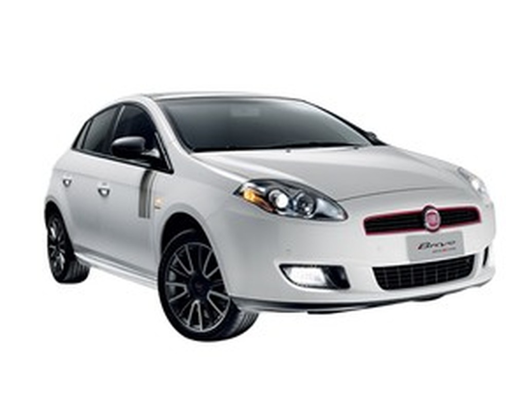Fiat Bravo  (Foto: Auto News Brasil) — Foto: Auto Esporte