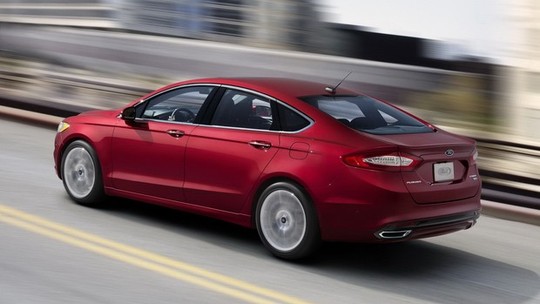 Recall: Ford Fusion tem defeito no encosto de 238 unidades