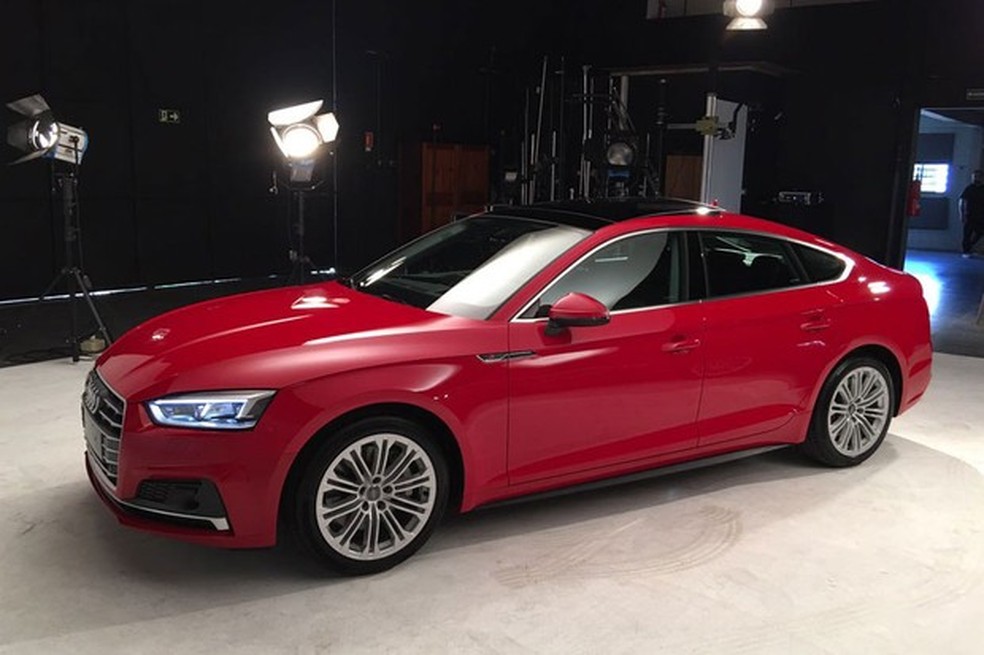 Novo Audi A5 (Foto: Divulgação) — Foto: Auto Esporte