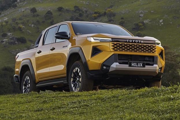 Nova Toyota Hilux 2027
