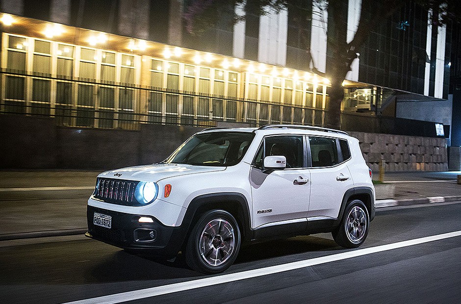 Jeep Renegade Longitude