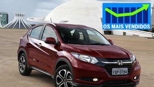 Em apenas 15 dias, HR-V já é o 3º utilitário mais vendido de março
