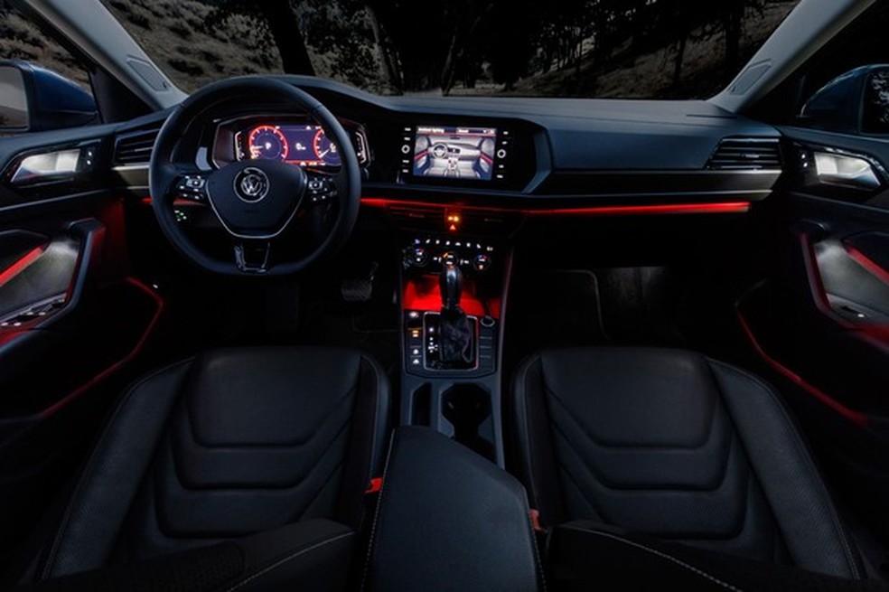 Novo Volkswagen Jetta (Foto: Divulgação) — Foto: Auto Esporte